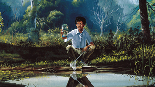 METAMORPHOSIS<BR> Signed by David Suzuki